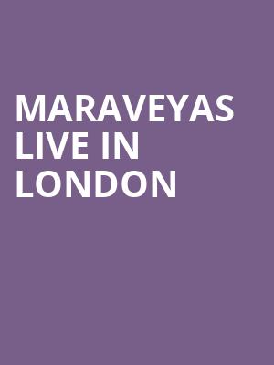 Maraveyas Live In London at O2 Academy Islington